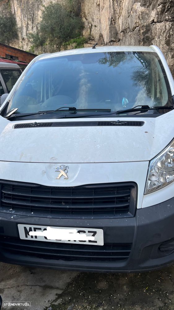 Frente completa Airbags Peugeot Expert Citroen Jumpy Fiat Scudo 2015 - 1