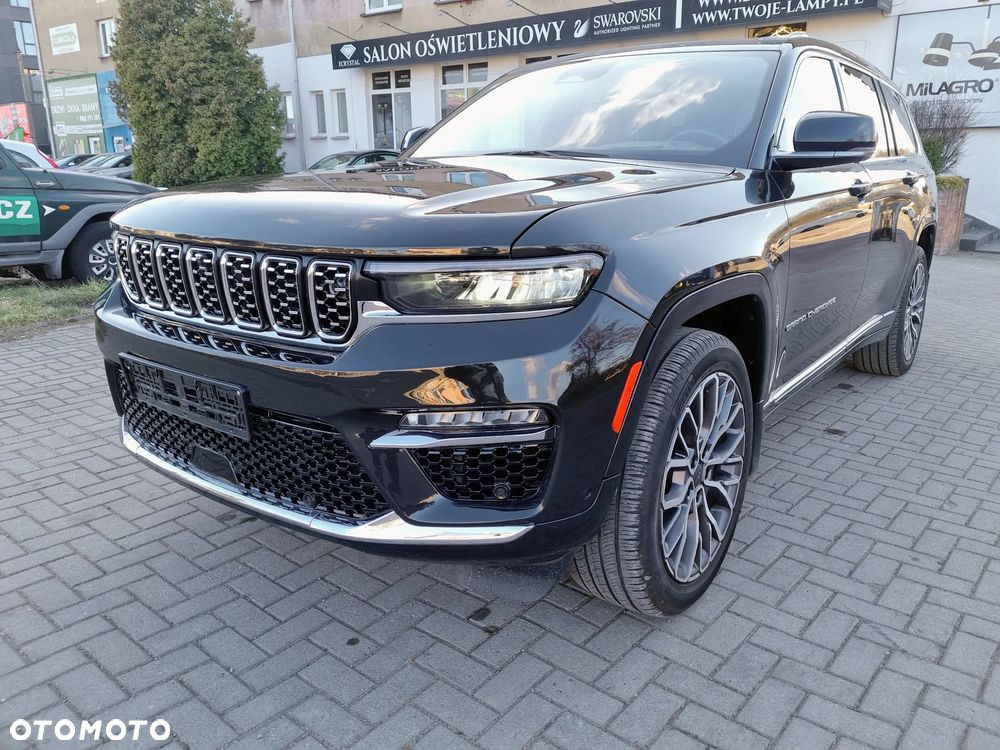 Jeep Grand Cherokee 3.6 V6 Pentastar 4WD Automatik Summit - 1