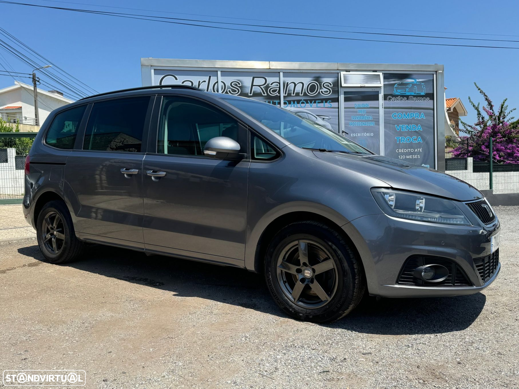 SEAT Alhambra 2.0 TDI Reference Eco. - 8