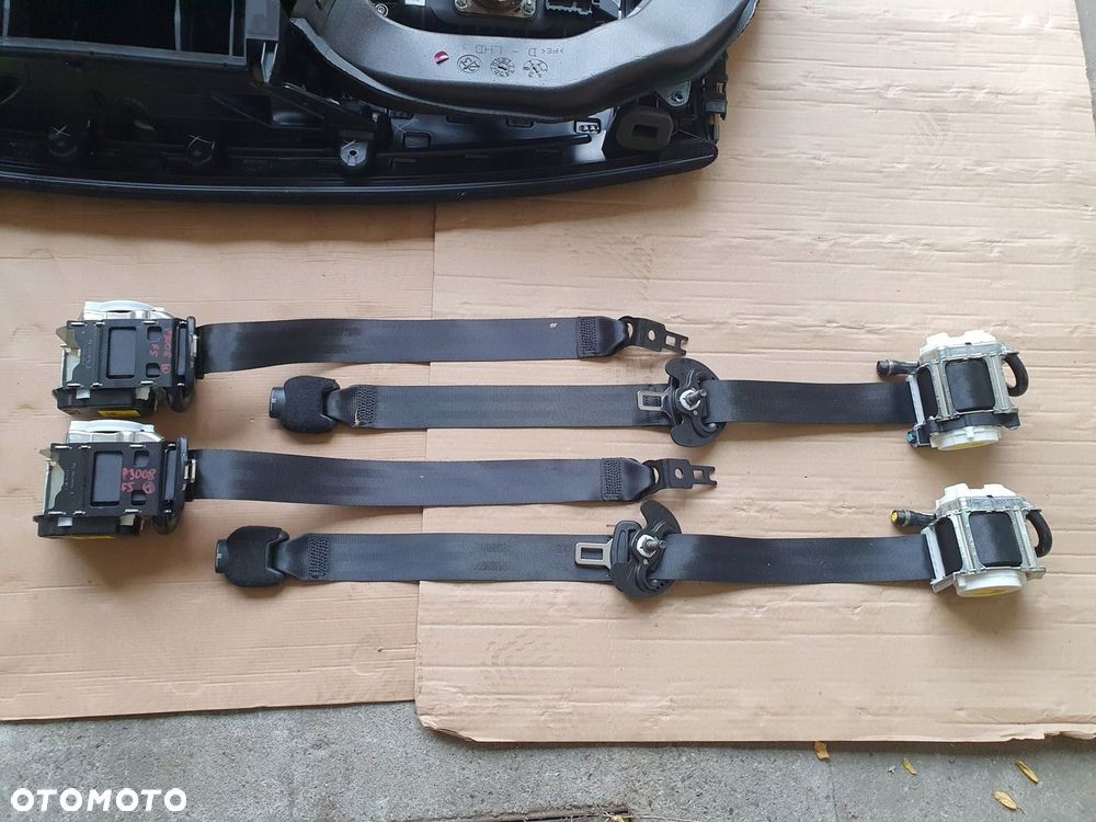 Peugeot 3008 III DESKA KONSOLA PASY NAPINACZE AIR BAG KOMPLET sensor 24r. - 7
