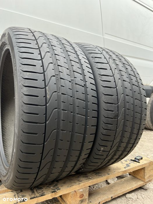 2x opony letnie 295/35/R21 107Y pirelli p zero