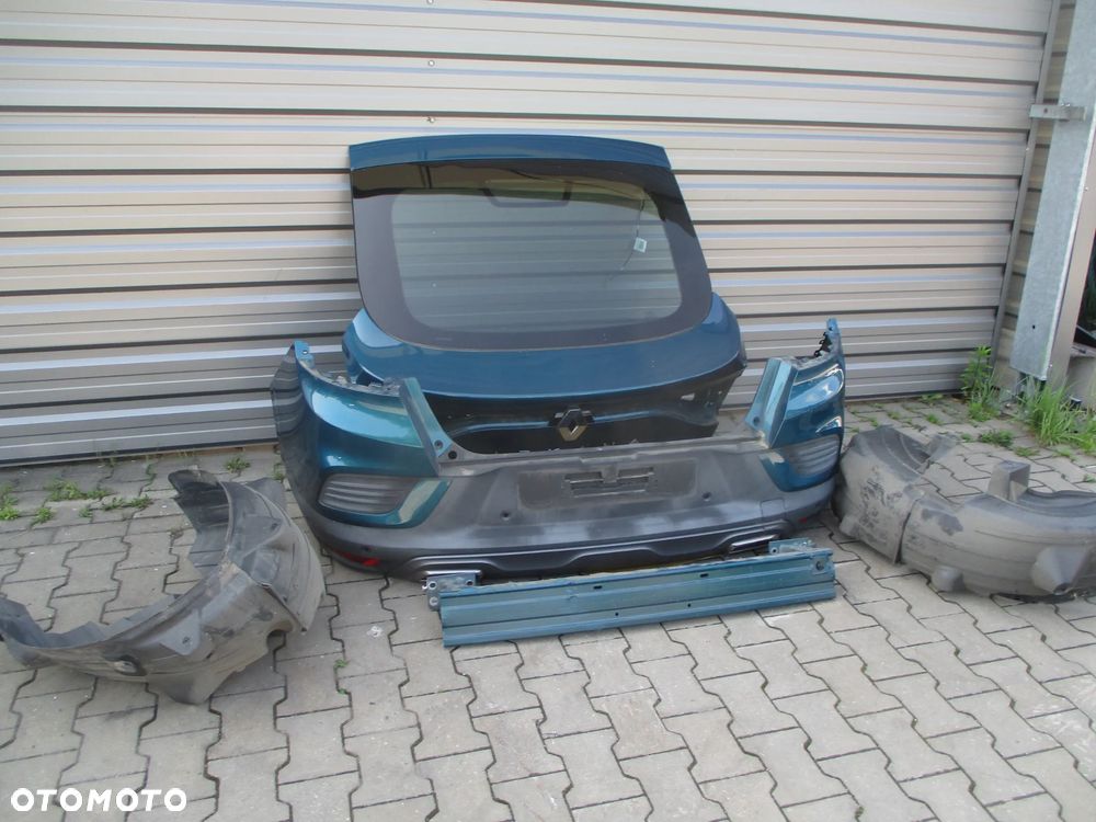 RENAULT ARKANA R.S. LINE 1.6 HYBRID- KLAPA TYLNA ZDERZAK BELKA Bleu Zanzibar Pearl RRF TERRF - 1