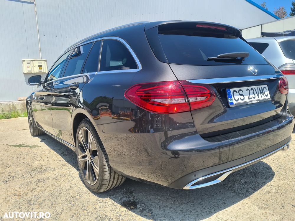 Mercedes-Benz C 220 d T-Modell Aut - 4