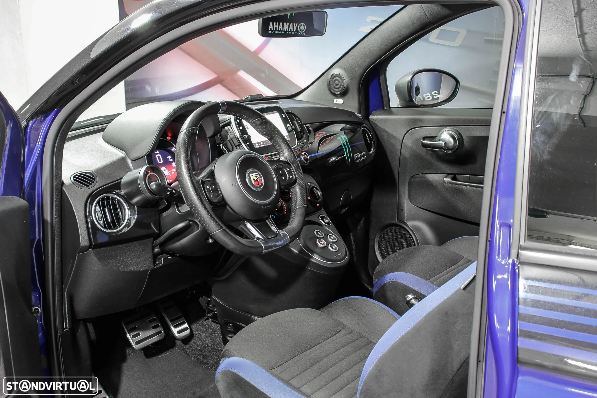 Abarth 595 Aut. Monster Energy Yamaha - 12