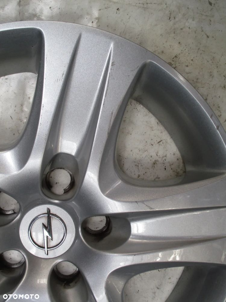 KOŁPAKI STRUKTURALNE 16 OPEL ASTRA H VECTRA MERIVA - 11