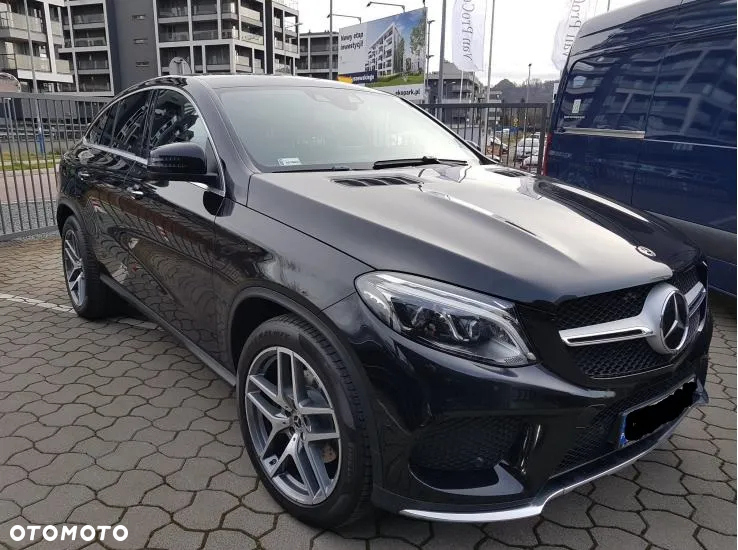 Mercedes-Benz GLE Coupe 350 d 4-Matic - 2