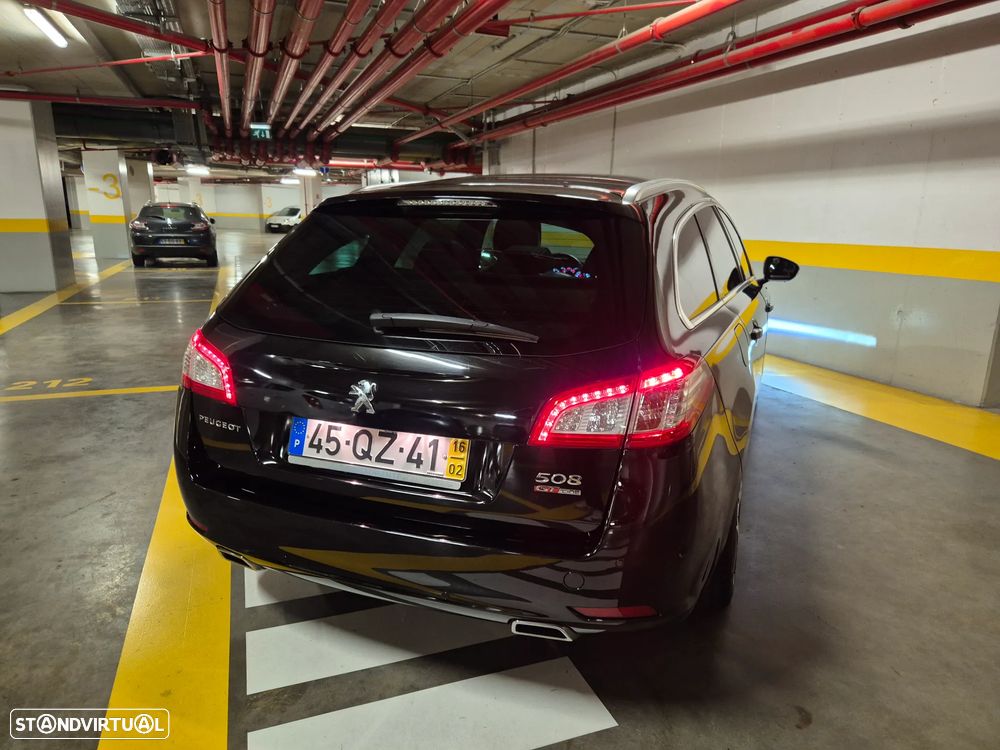 Peugeot 508 SW 1.6 BlueHDi GT Line - 12
