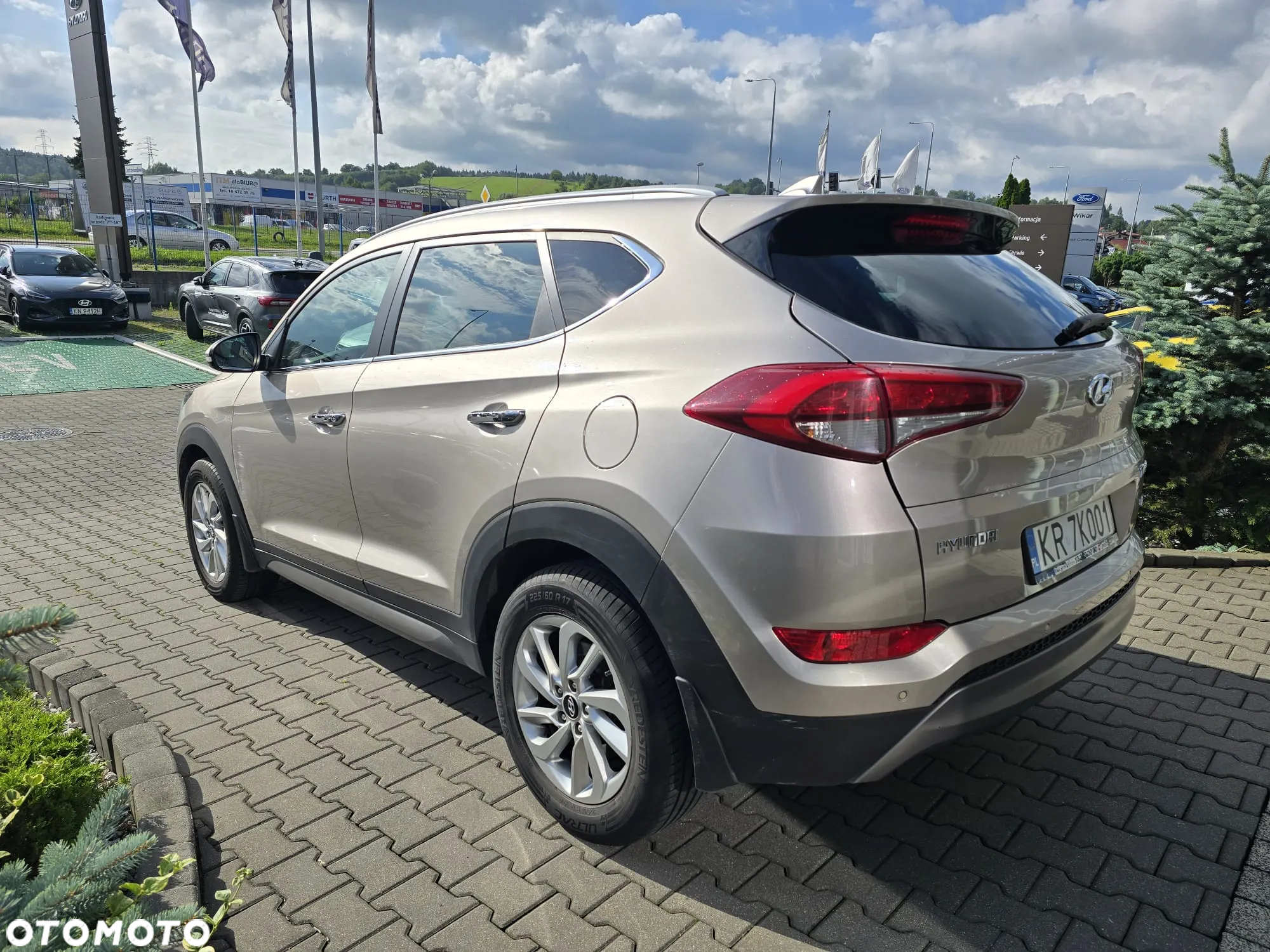 Hyundai Tucson 1.6 T-GDI Comfort 4WD DCT - 5