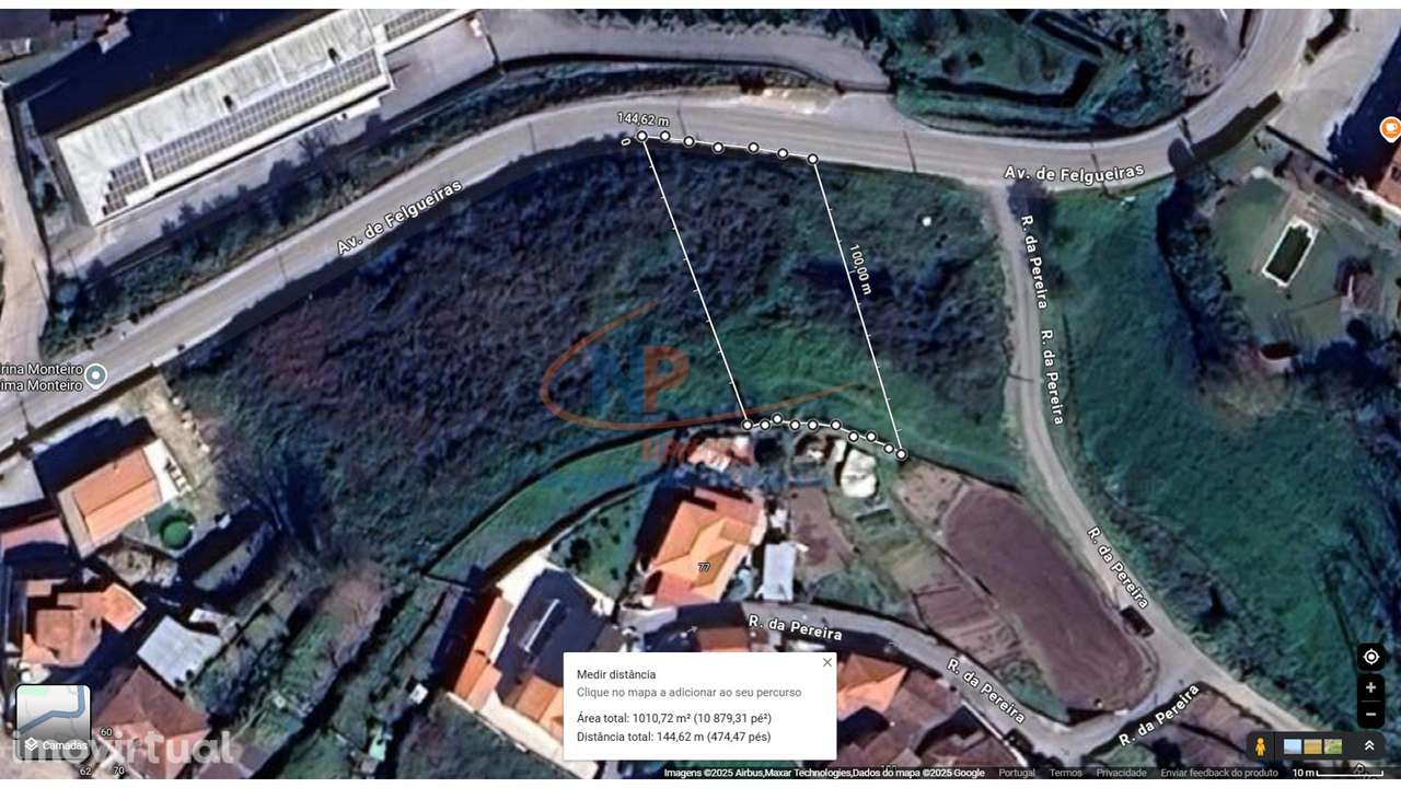 Terreno de construção com 5.600 m2 - Grande imagem: 4/7