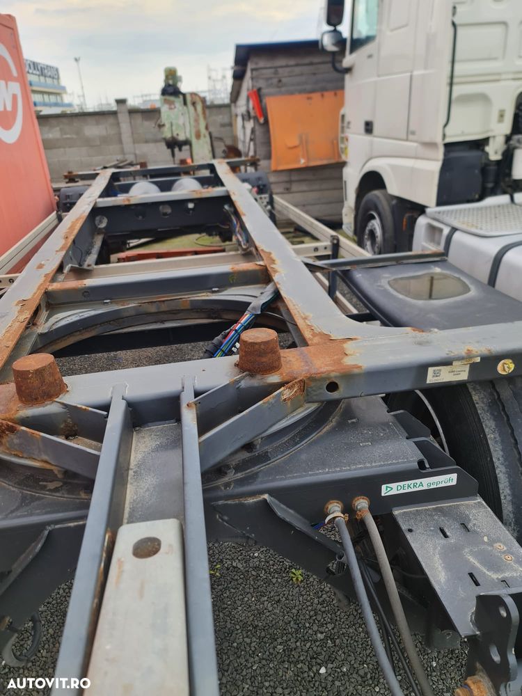 Fliegl DB08 TRANSPORT CONTAINERE - 18