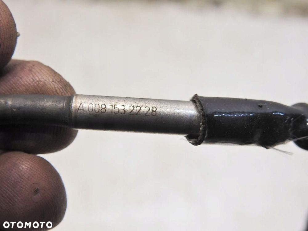 CZUJNIK TEMPERATURY SPALIN MERCEDES W212 2.2 CDI A0081532228 - 6
