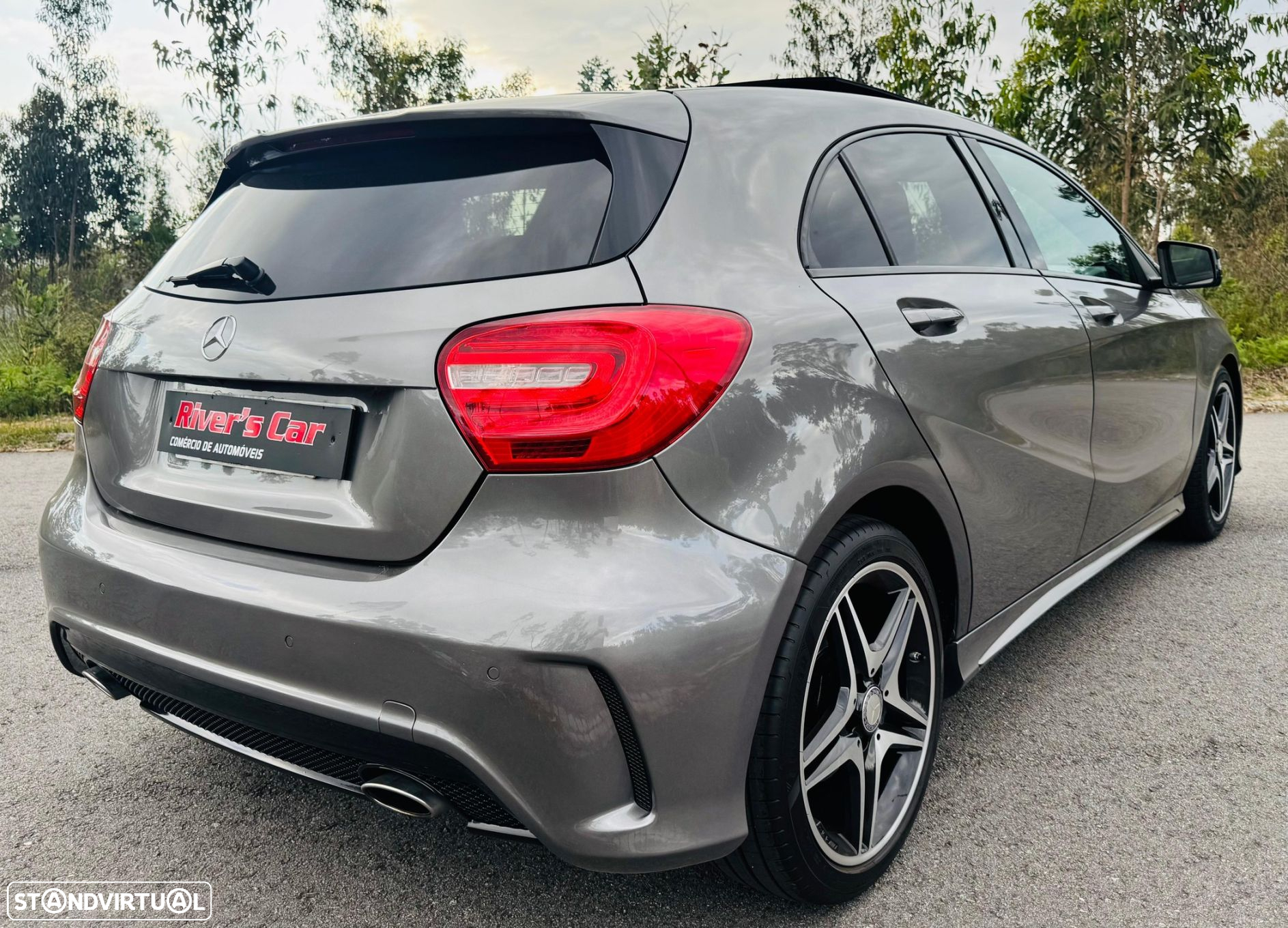 Mercedes-Benz A 180 d AMG Line Aut. - 14