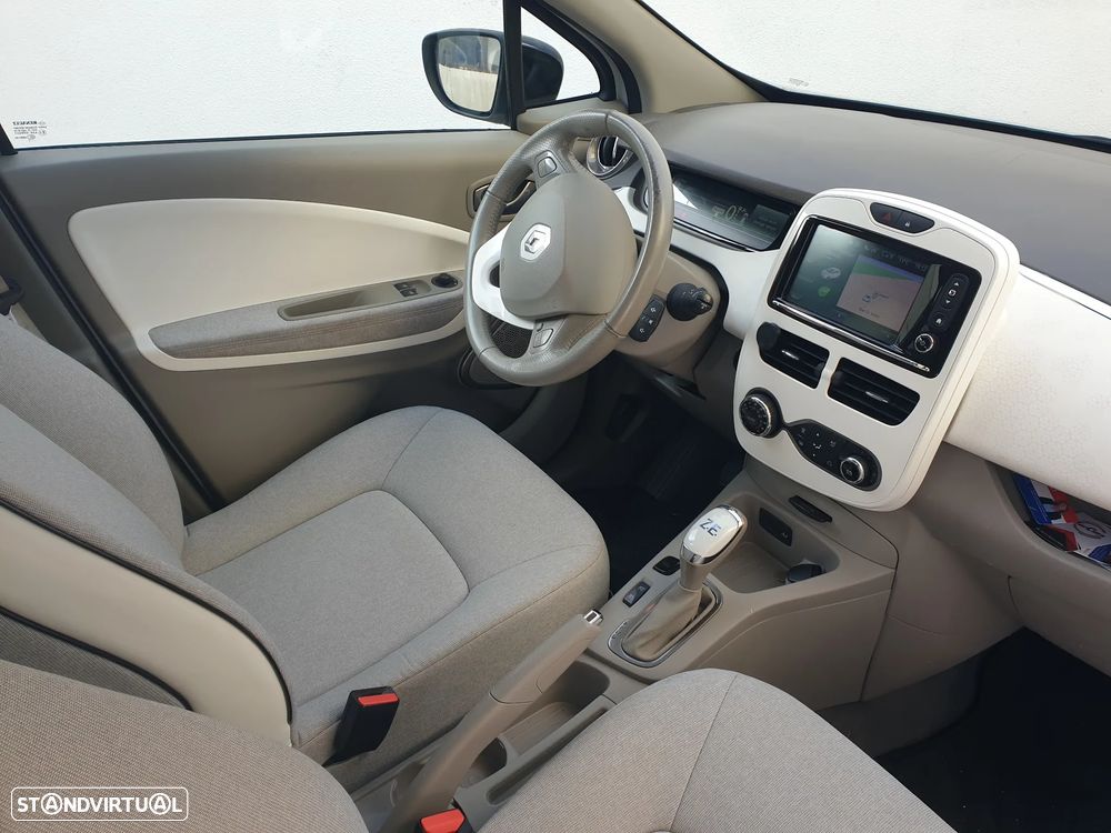 Renault Zoe (c/ Bateria) Intens 40 - 19