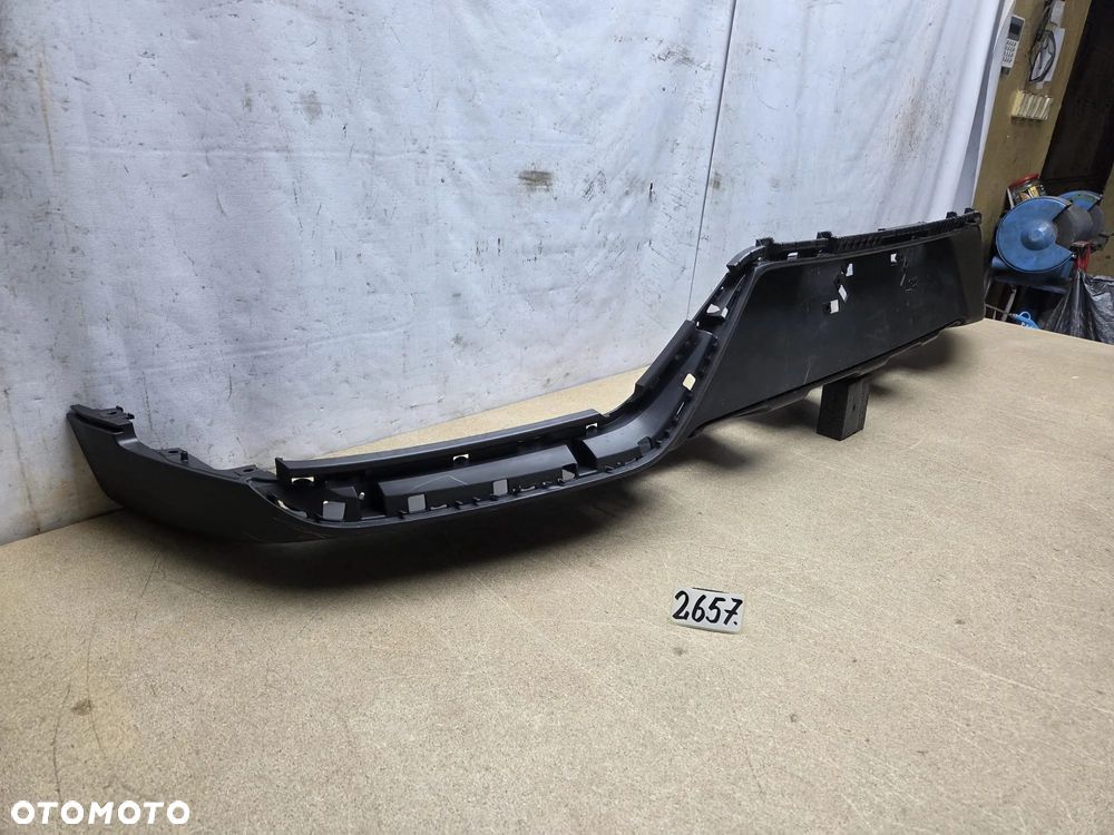 Kia Niro od 16r 86610G5000 spoiler dokładka zderzaka tył tylny - 3