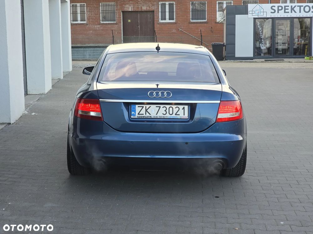 Audi A6 Limousine 3.2 FSI Quattro Tiptronic - 2