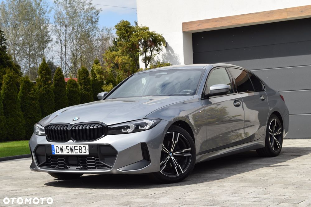 BMW Seria 3 320d xDrive mHEV M Sport sport - 1