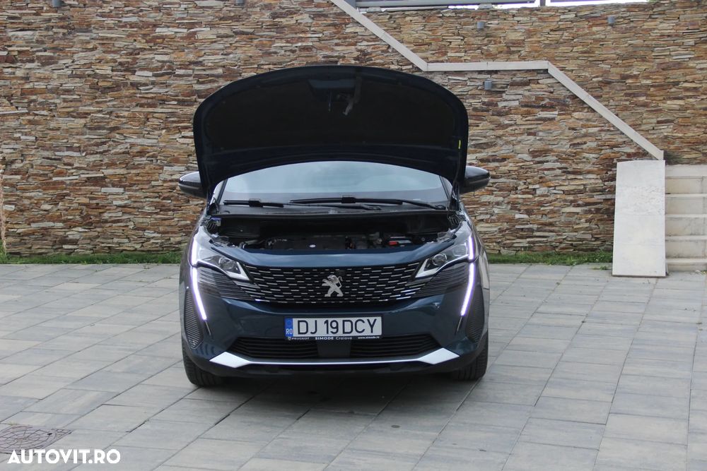 Peugeot 3008 BlueHDi 130 Stop & Start EAT8 Allure Business-Paket - 8