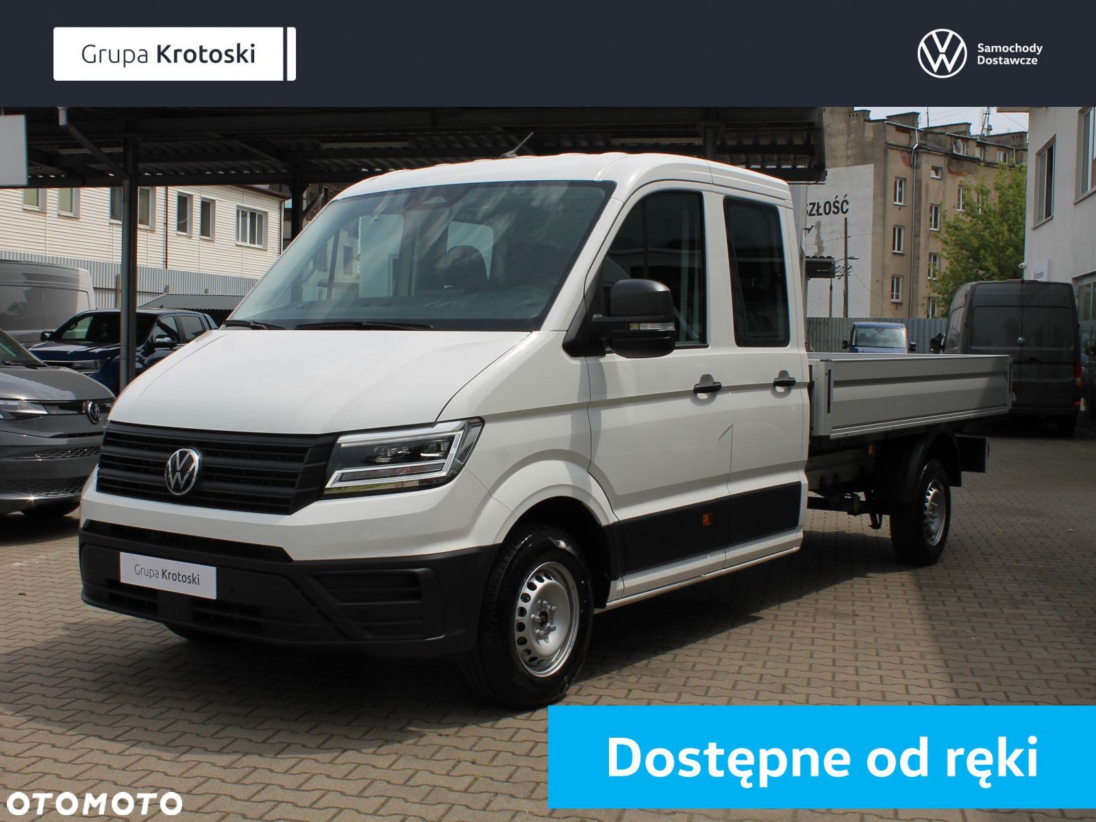 Volkswagen Crafter Podwozie 2.0 TDI Manual - 1