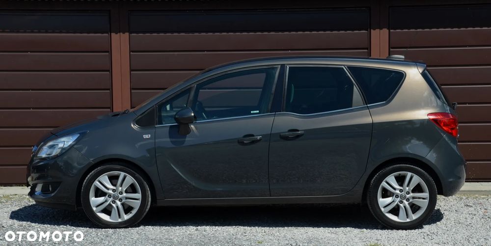 Opel Meriva 1.6 CDTI ecoflex Start/Stop Edition - 13