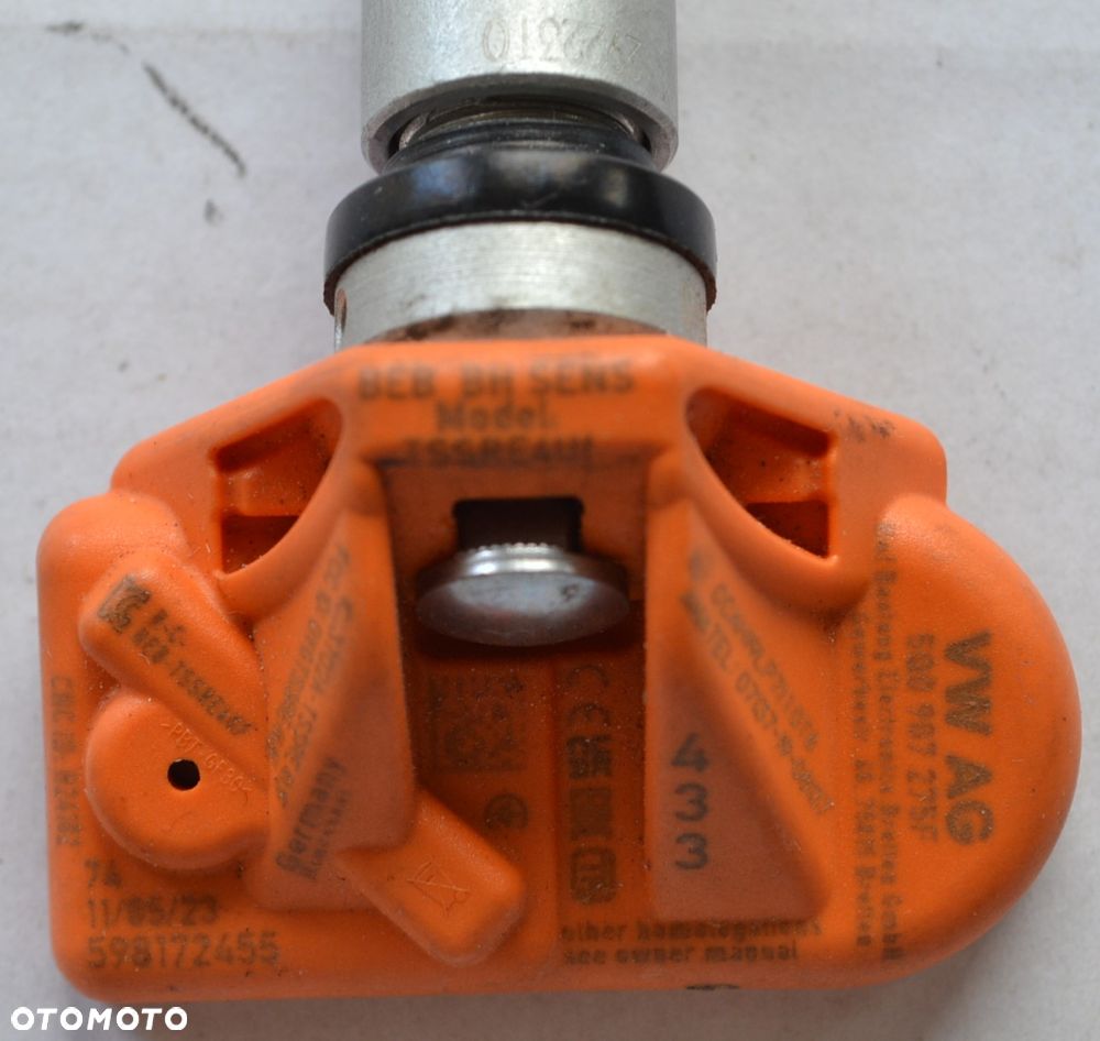 CZUJNIKI CIŚNIENIA TPMS OEM VW SKODA AUDI 5Q0907275F x1szt C-376 - 5