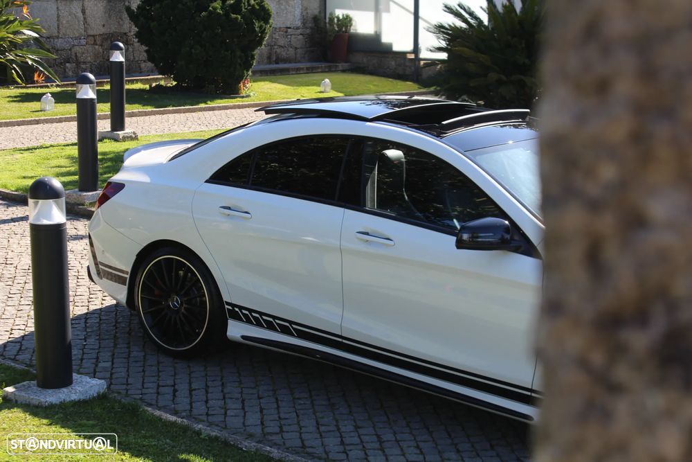 Mercedes-Benz CLA 45 AMG 4Matic Speedshift DCT 7G Night Edition - 7