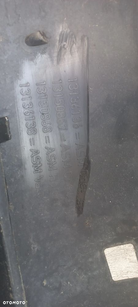 OPEL ZAFIRA B 05-08 GRILL ATRAPA 13157590 - 2