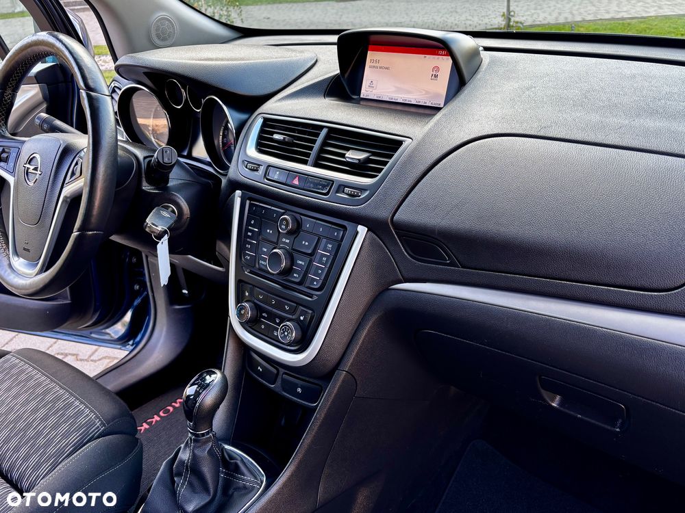 Opel Mokka 1.6 CDTI ecoFLEX Start/Stop Edition - 22