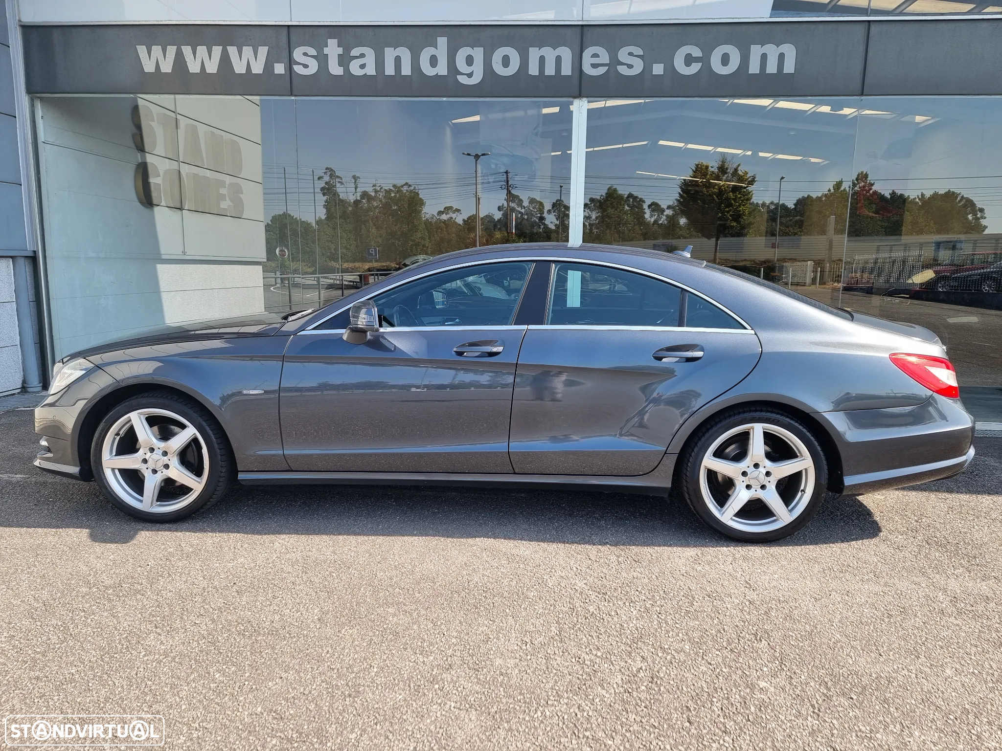 Mercedes-Benz CLS 250 CDi BlueEfficiency - 4
