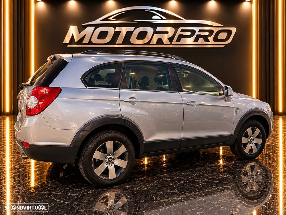 Chevrolet Captiva 2.0 VCDi Seven 7L - 3