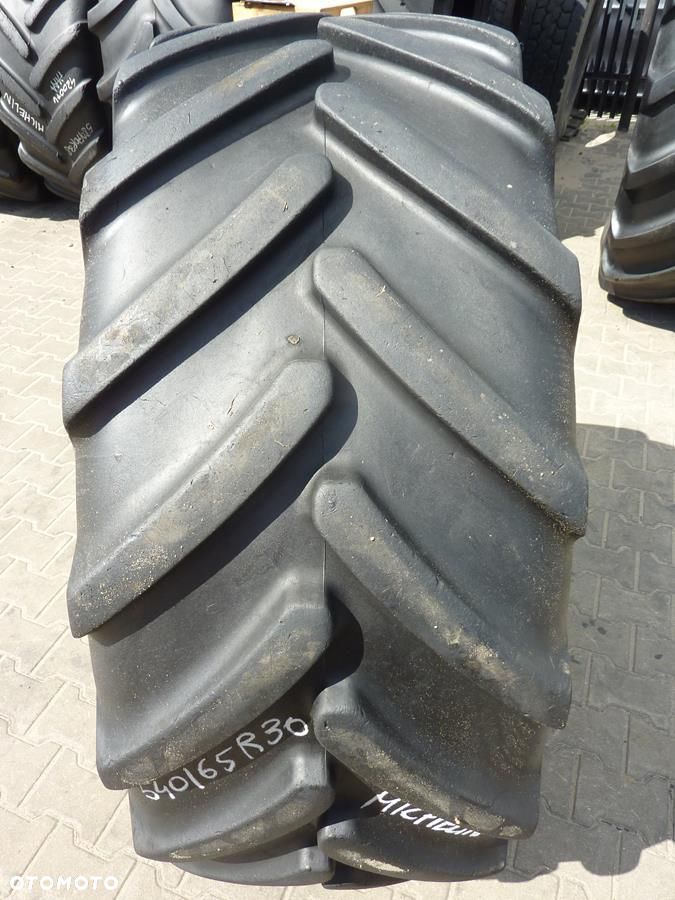 Opona używana rolnicza 540/65R30 MICHELIN MULTI BIB 1800zł W4032 - 1