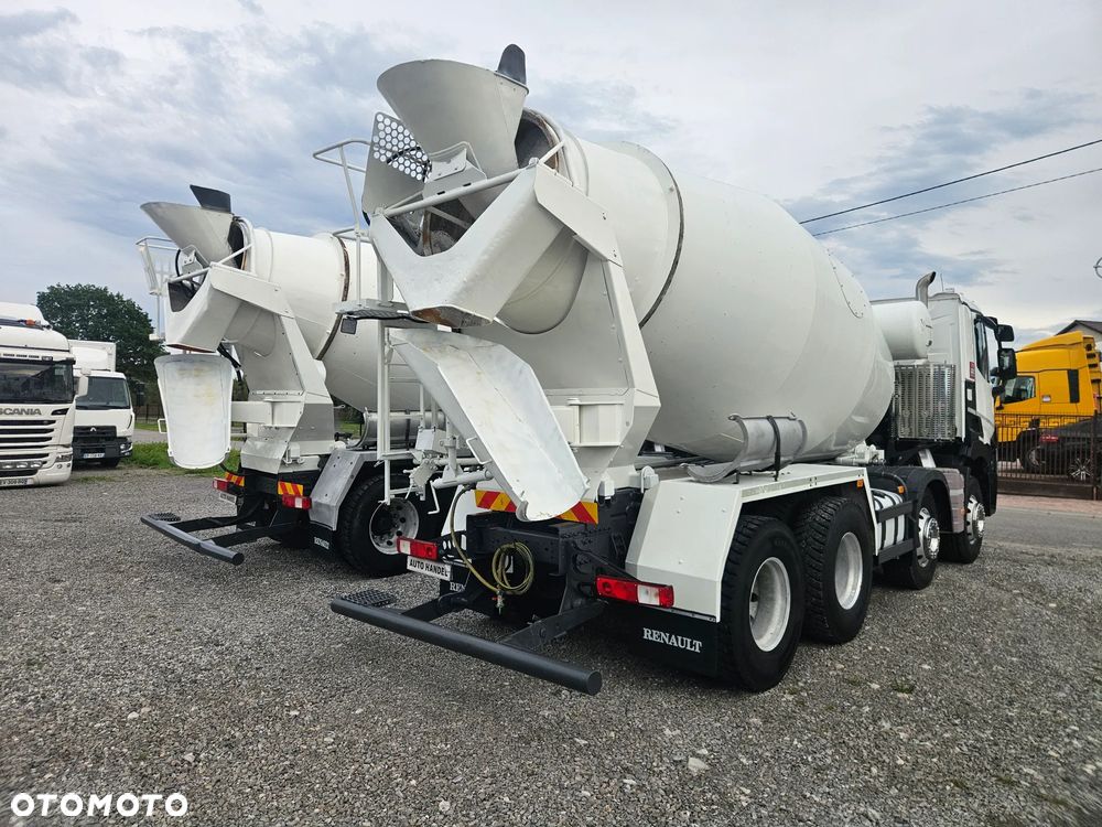 Renault C 430 XLOAD*8x4*BRTONOMIESZARKA*GRUSZKA Putzmeister 9,1 m3* - 8