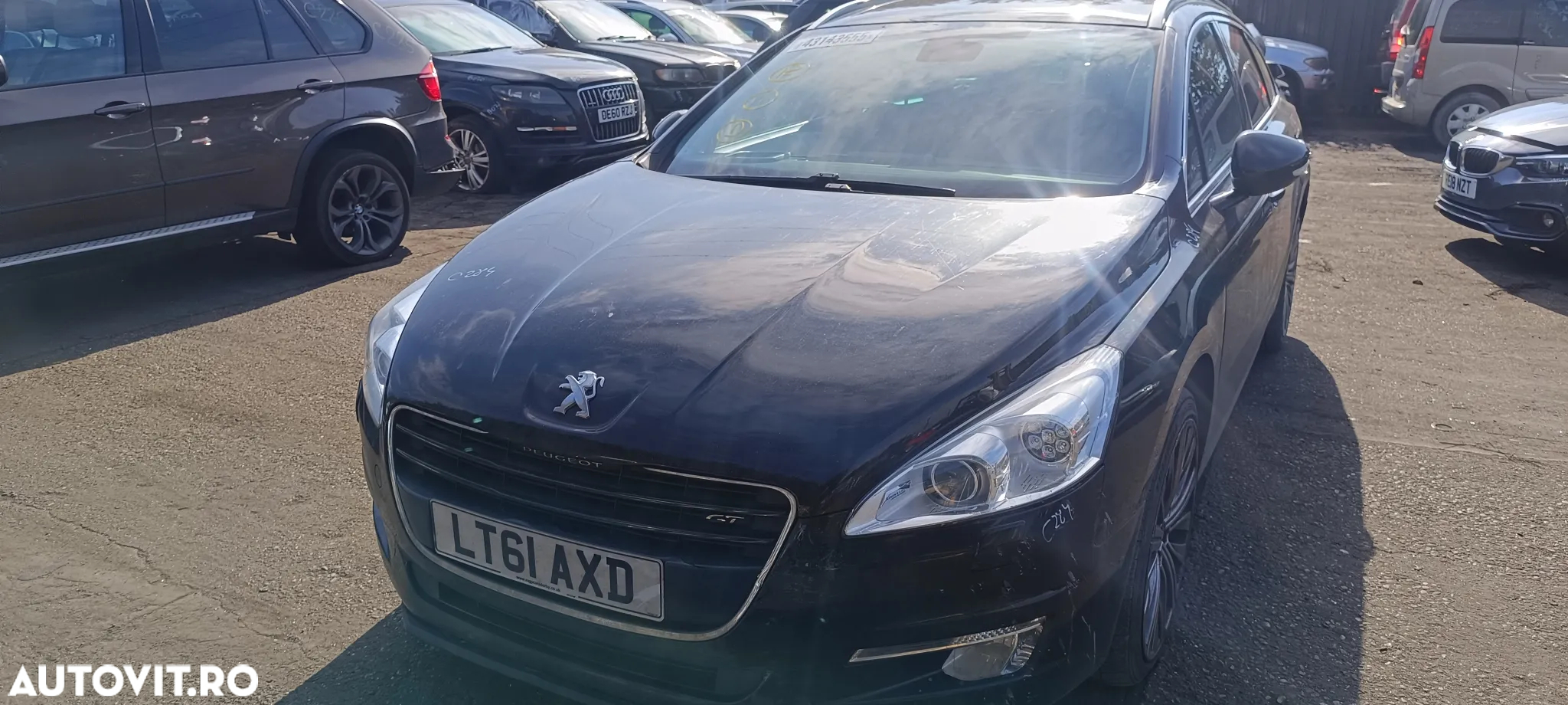 Dezmembrari / Dezmembrez Peugeot 508 2.2 DW12C Automata 6 trepte KTV - VOPSEA NEGRU PERLA NERA - 2