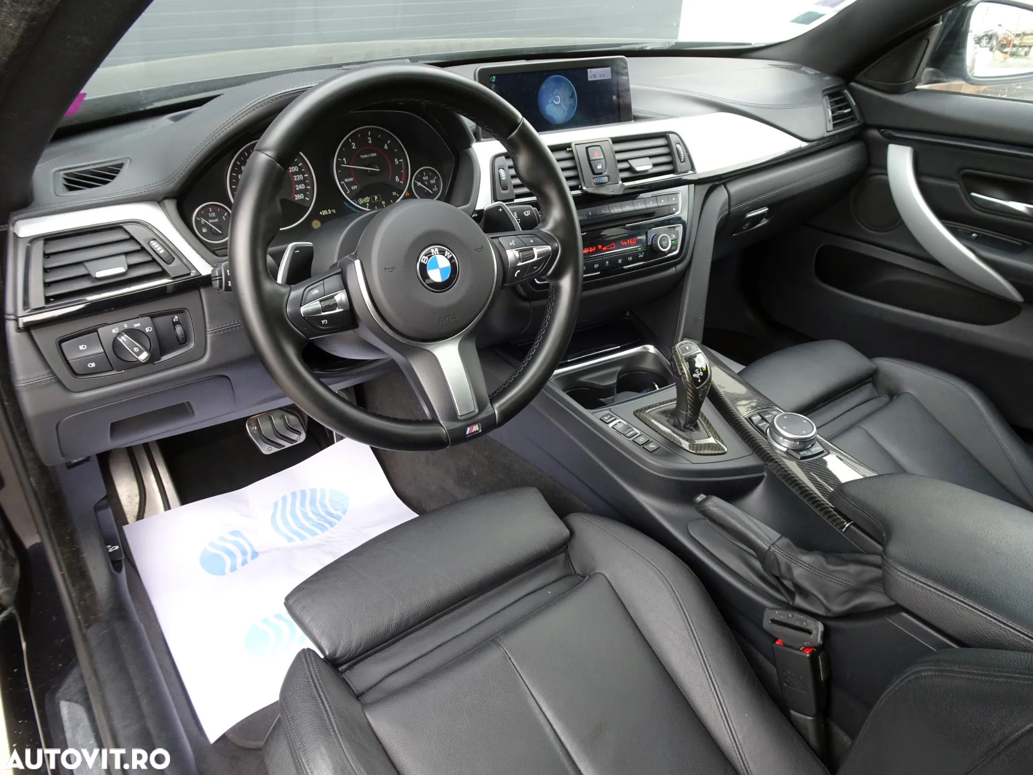 BMW Seria 4 420d Gran Coupe xDrive Aut. Sport Line - 2