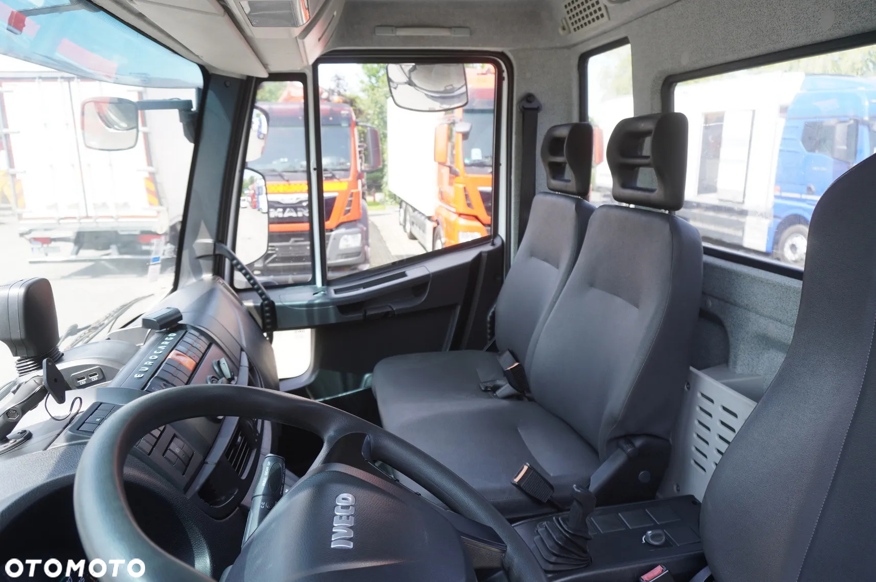 Iveco Eurocargo 160-210 / Rama do zabudowy 6m / 75 tys. km!!! / blok. mostu - 12