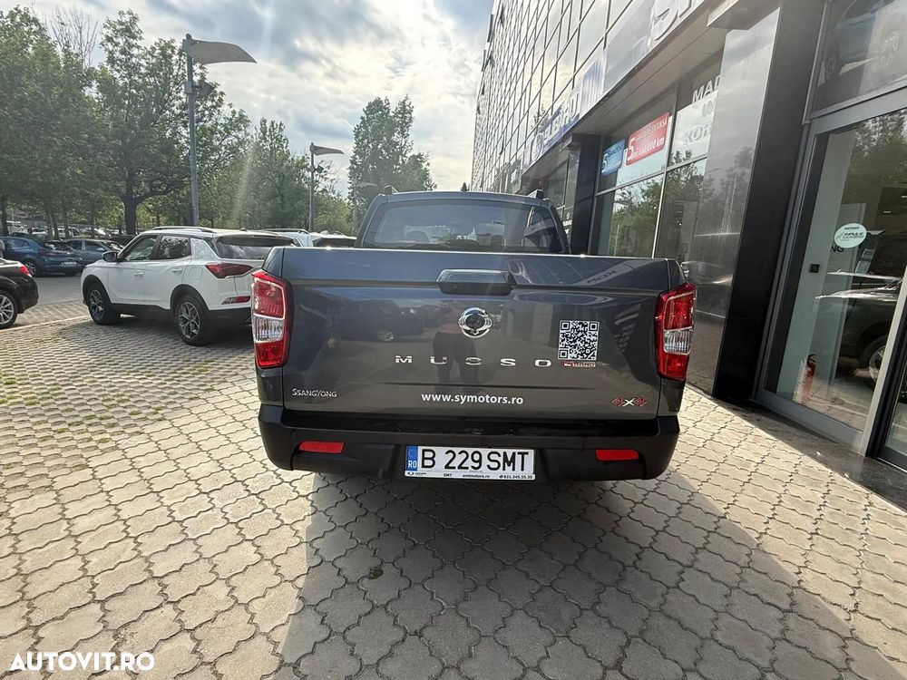 SsangYong MUSSO 2.2 e-XDI 4WD 6AT Premium - 16