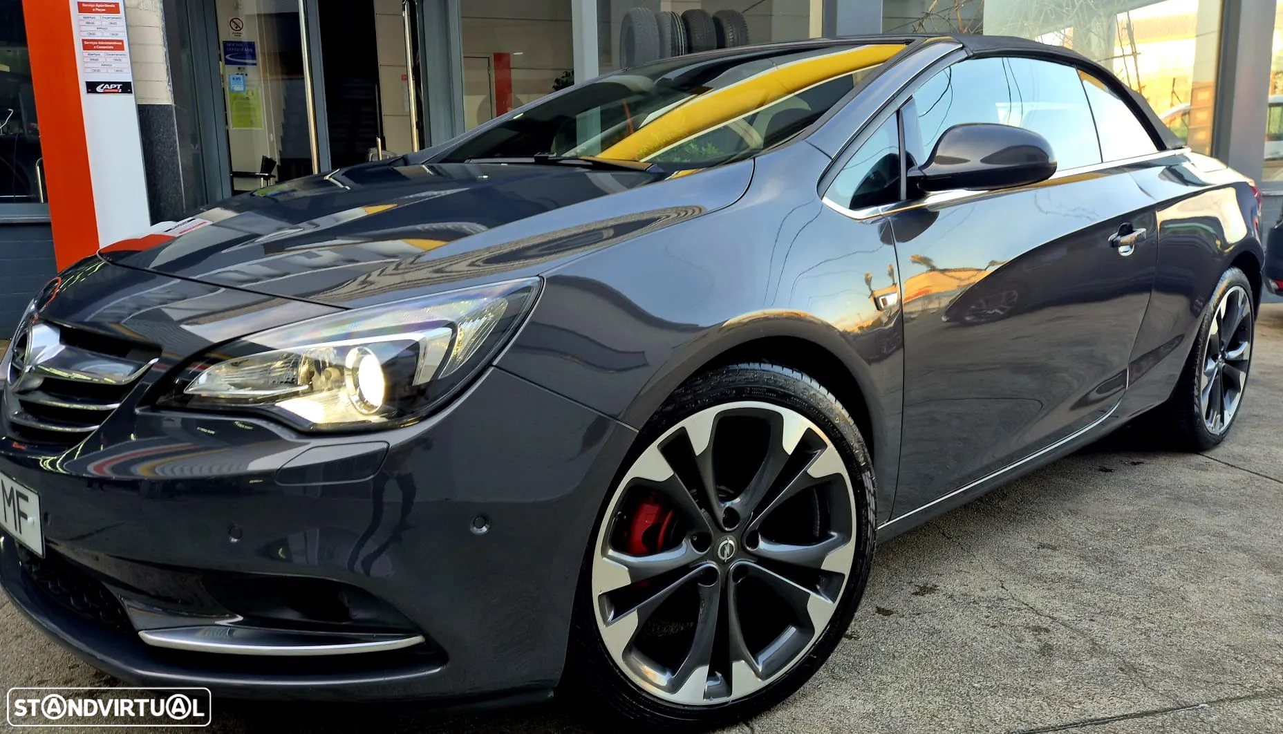 Opel Cascada 1.6 T S/S J20 - 21