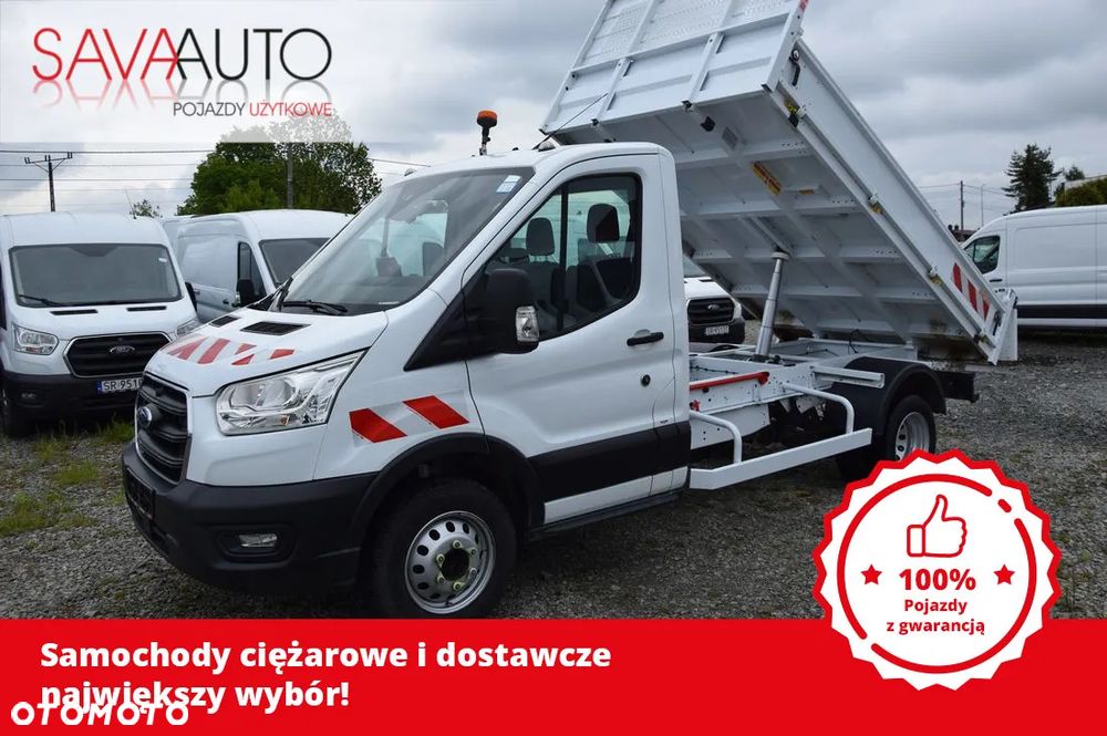 Ford TRANSIT ​*WYWROTKA​*2.0TDCI​*170KM​*TEMPOMAT​*KLIMATYZACJA​*20 - 1