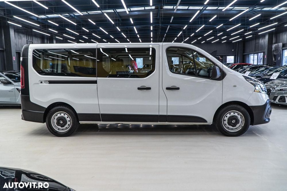 Renault Trafic 2.0 Blue dCi 120 Combi L2H1 8+1 locuri Authentique - 19