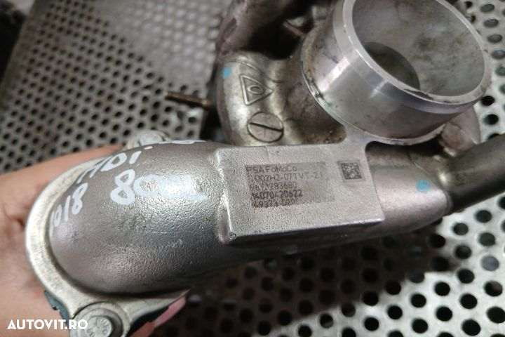 Turbosuflanta 1.5 HDI 1.5 HDI Peugeot 3008 2 [2016 - 2020] Crossover - 5