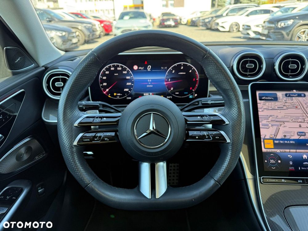 Mercedes-Benz Klasa C 220 d mHEV 4-Matic AMG - 19