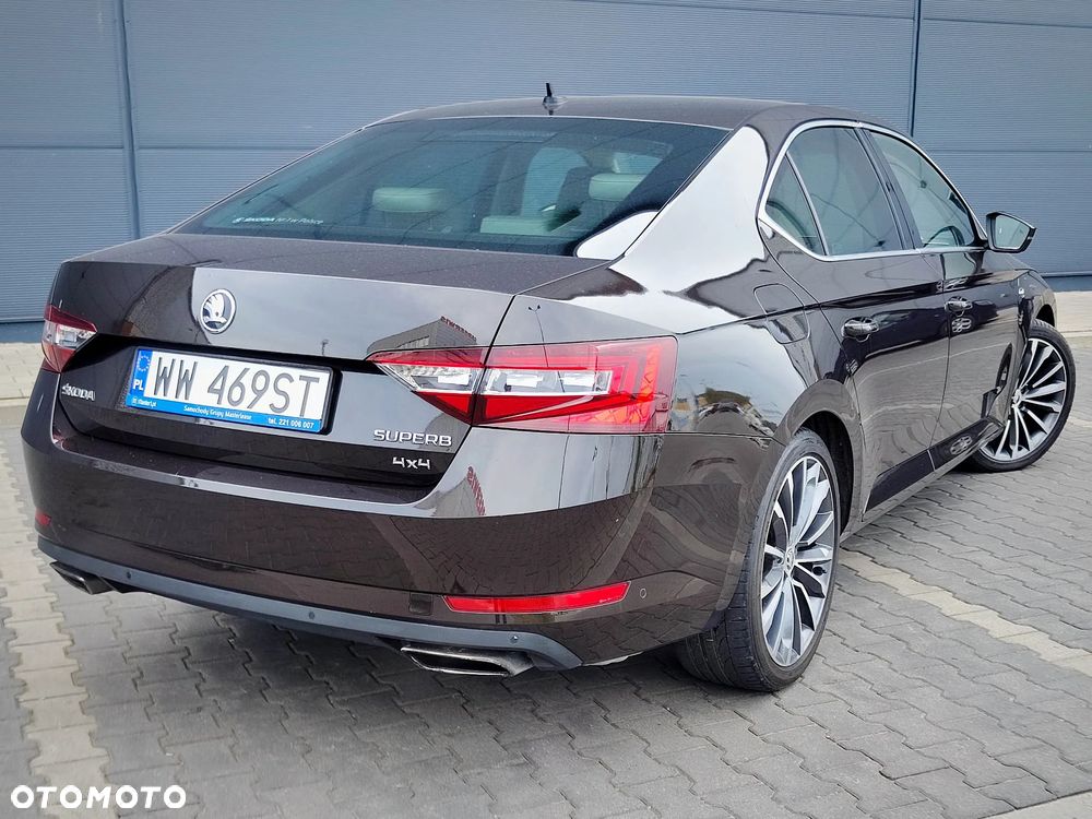 Skoda Superb 2.0 TSI 4x4 L&K DSG - 11