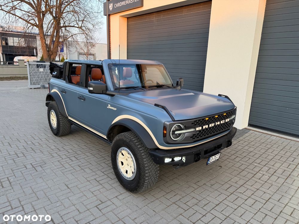 Ford Bronco 2.7 EcoBoost V6 Badlands - 5