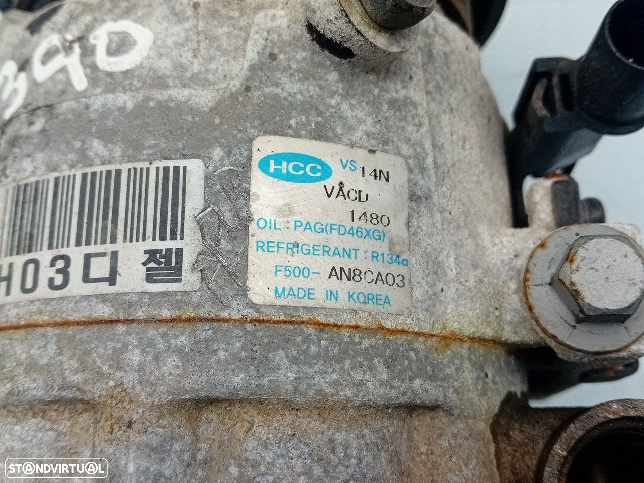 Compressor AC HYUNDAI i30 (FD) - 5