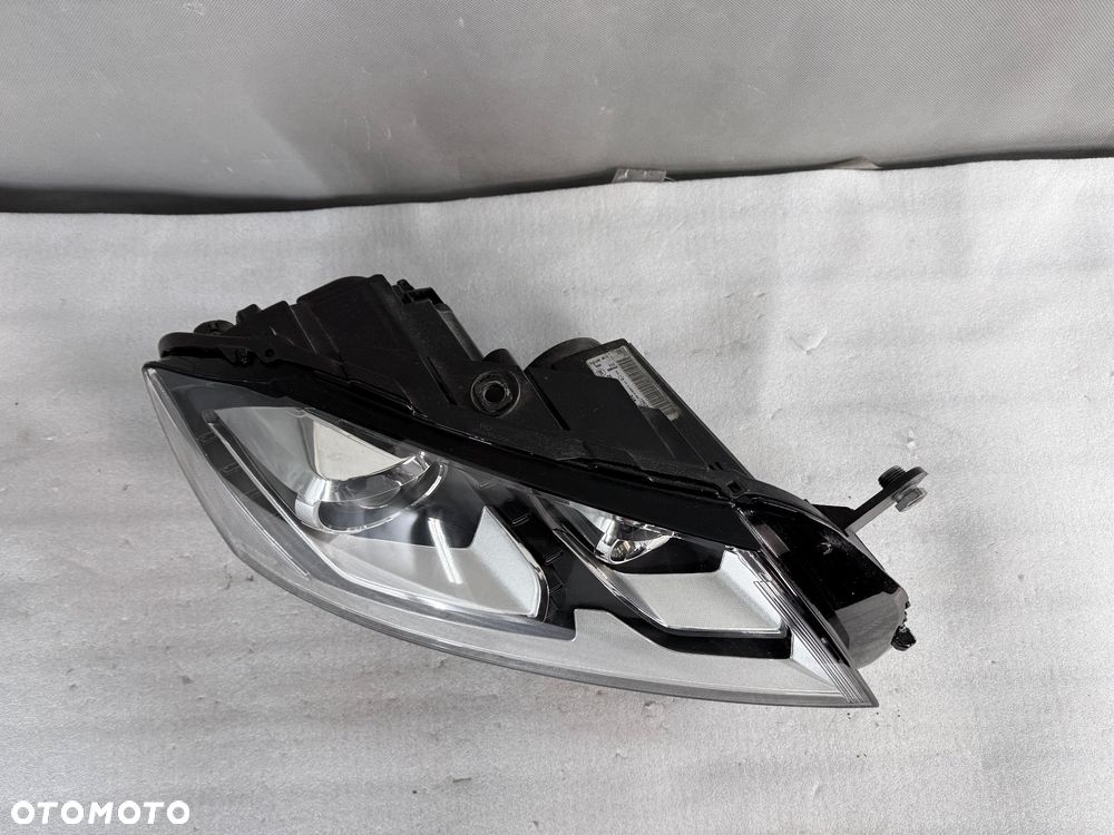 Reflektor lampa przednia prawa Volkswagen PASSAT B7 bi xenon skrętny - 3