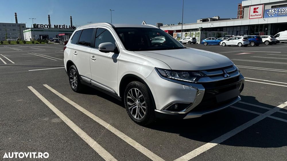Mitsubishi Outlander 2.2 Litre DI-D AWD Instyle Aut. - 8