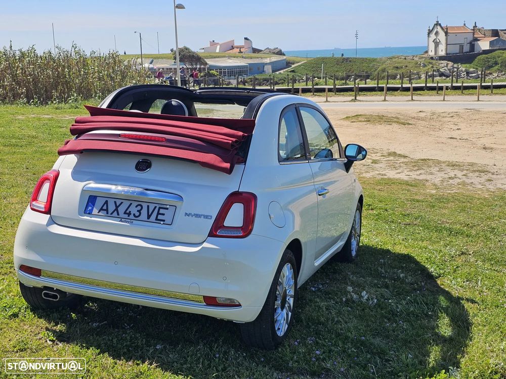 Fiat 500C 1.0 Hybrid - 5