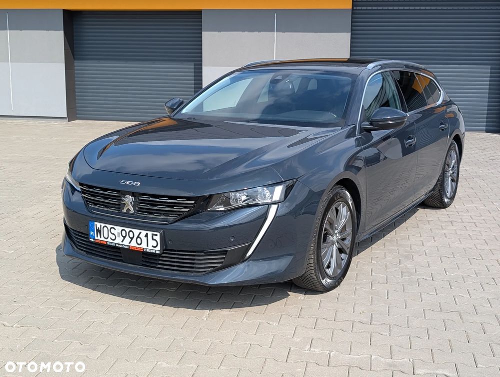 Peugeot 508 1.5 BlueHDi GT Line S&S - 8