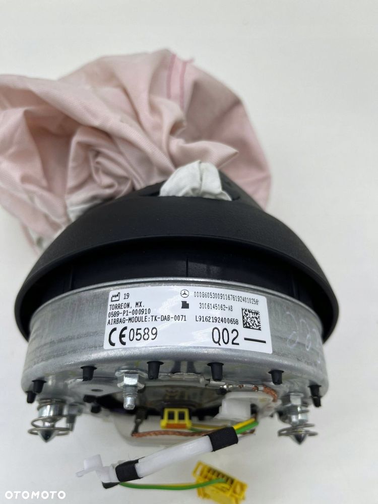 MERCEDES GLB W247 PODUSZKA AIRBAG KIEROWCY A0008605300 - 5