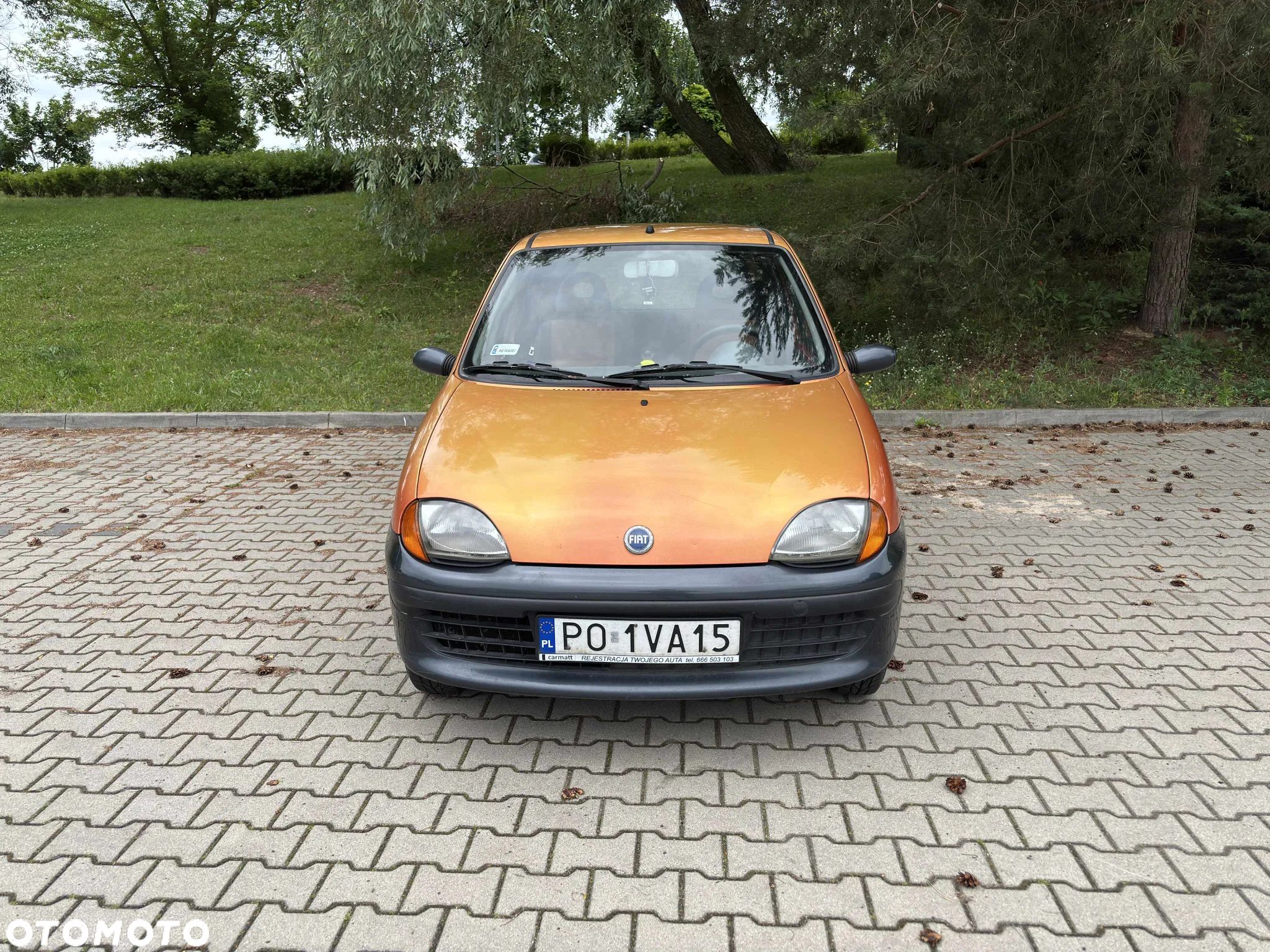 Fiat Seicento Brush - 1