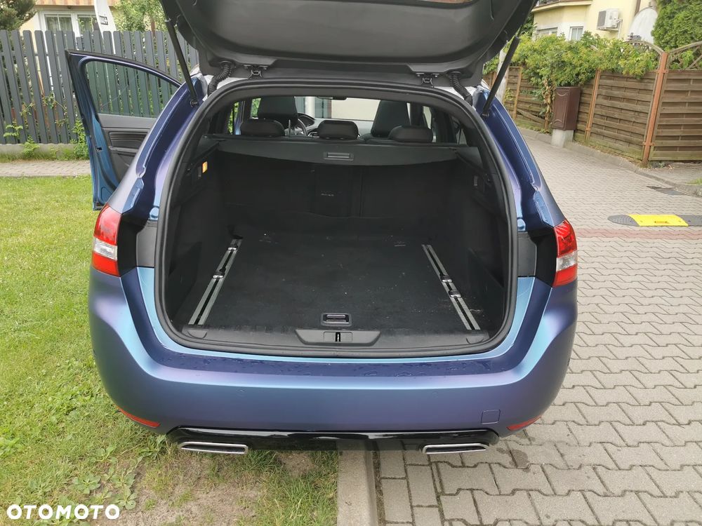 Peugeot 308 2.0 BlueHDi GT S&S EAT8 - 8